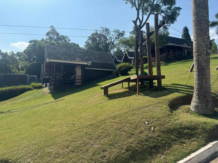 فيلا Casa Dentro Parque Aquatico Águas de Lindóia المظهر الخارجي الصورة